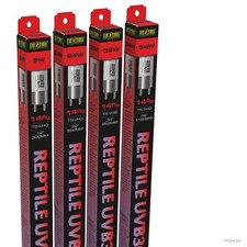 Exo Terra Reptile UVB300 T5 UVB Bulbs VHO 8w 24w 39w 54w Vivarium UV Lamp