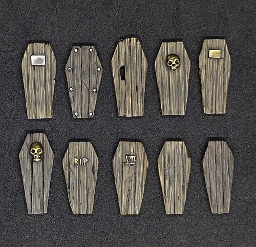 Coffin shields x10 large - coffin,