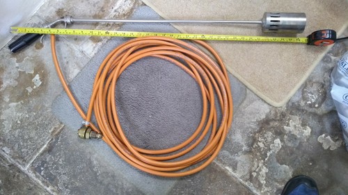 Bullfinch blowtorch and - and, 13kg
