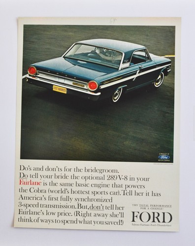 Large car 1964 ford - -,