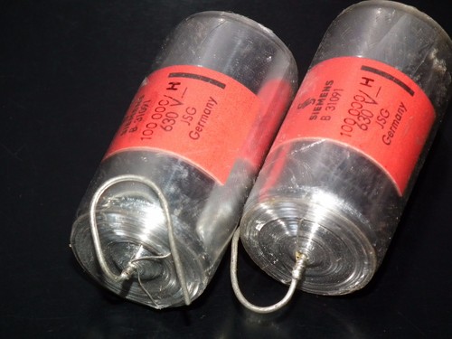 Two vintage nos polystyrene - two,