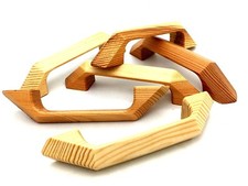 PINE HANDLES 96mm angled