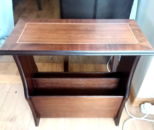 End table integrated - table,