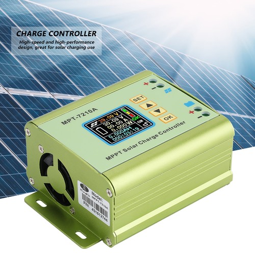 Mppt solar charge controller - solar,