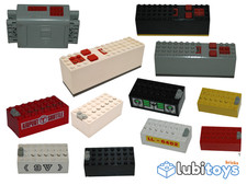 Lego® Train 9V Battery Box Electric Monorail 2847