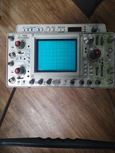 Tektronix 468 digital - 468, storage