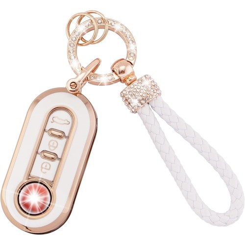 Button key fob cover case - 3,