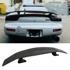 For Mazda RX-7 RX-8 46" Carbon Fiber GT Style Racing Rear Trunk Spoiler Wing Lip