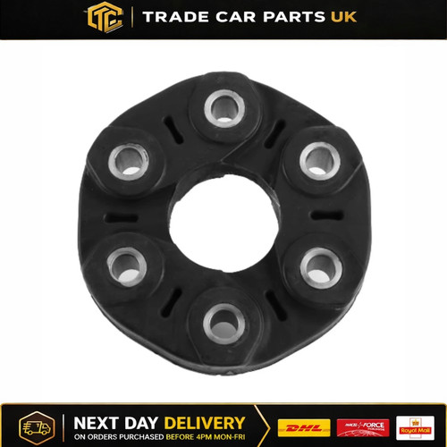 New front propshaft - front, joint