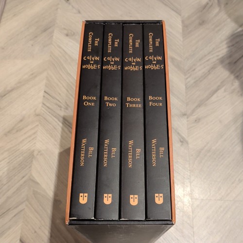 Complete calvin and hobbes - calvin,