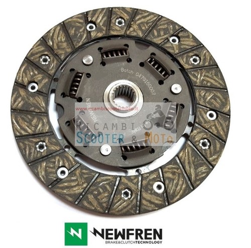 Clutch disc moto - disc, guzzi