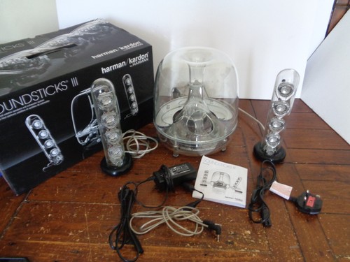 Harman kardon soundsticks iii - harman,