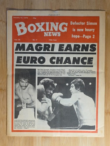 Boxing news magazine - boxing,