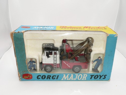 Corgi 1142 holmes wrecker ford - 1142,