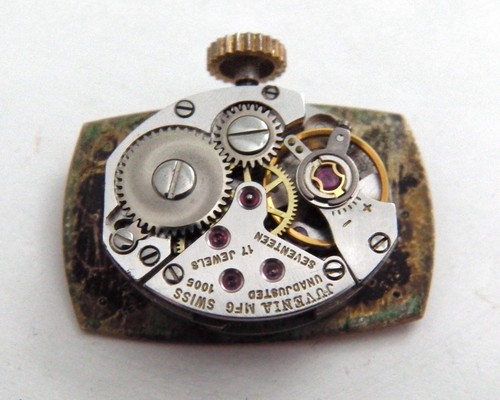 Vintage juvenia mfg 1005 swiss - juvenia,