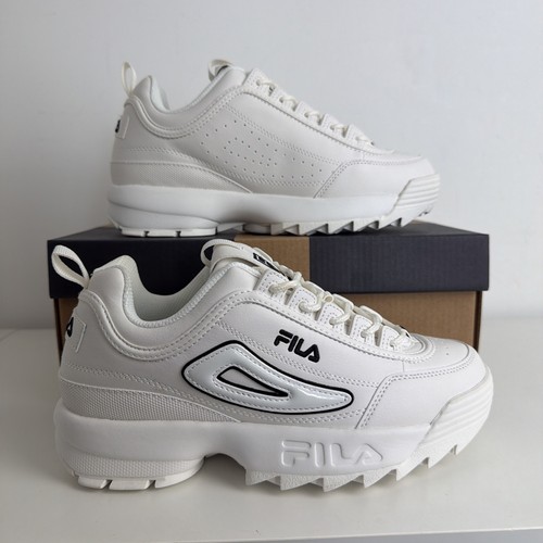 Fila disruptor white - fila,
