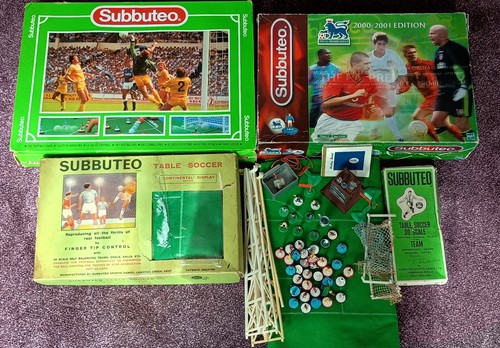 Subbuteo table football tv - football,