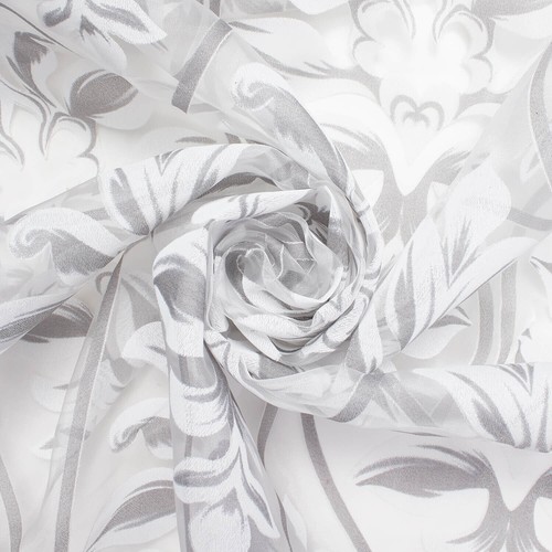 Leafy bloom damask extra wide - leafy,