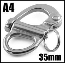 35mm Fixed Snap Shackle Quick