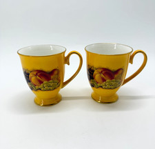Aynsley Orchard Gold Pair of