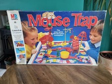 Vintage MB Games Mouse Trap