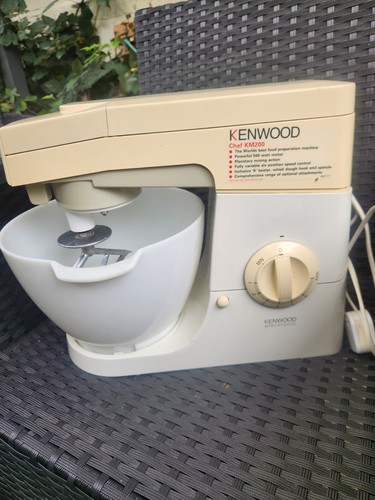 Kenwood chef km200 food - kenwood, mixer