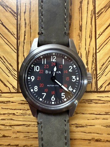 Bulova hack 98a255 - bulova, automatic