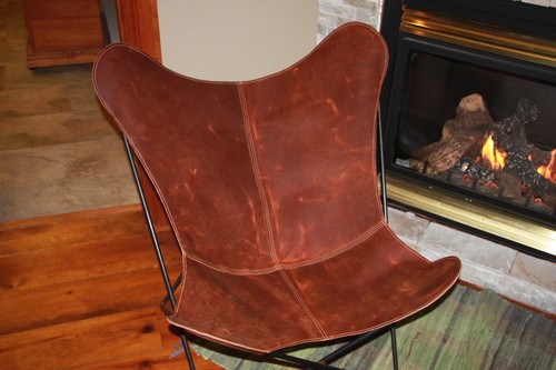 Genuine cowhide top - , grain