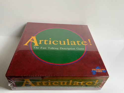 Drumond park articulate - park, articulate!