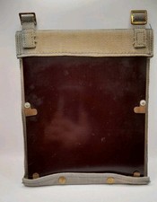 British army map case ,Dated 1956 . B.H &G Ltd. blue/Grey cloth.