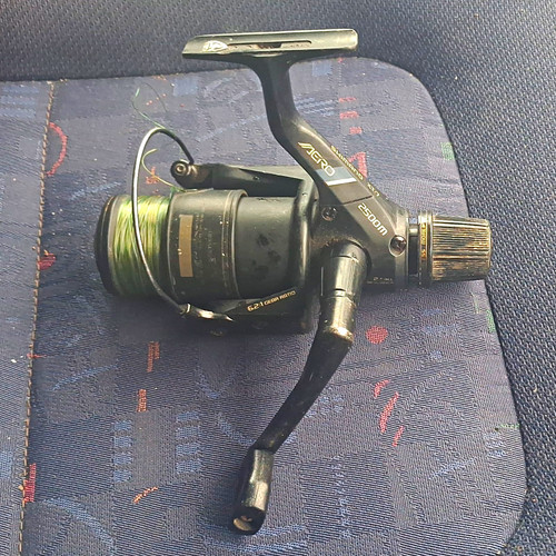Shimano aero 2500m 7 - shimano,