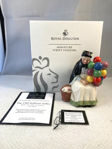 Royal doulton miniature street - doulton,