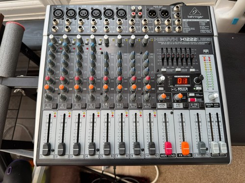 Behringer xenyx x1222usb - xenyx,