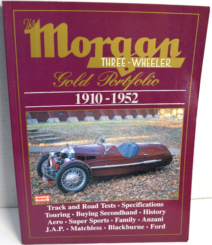 Morgan three wheeler gold - morgan,