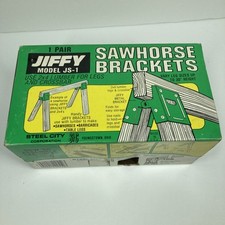 Jiffy Model JS-1 2x4 Sawhorse