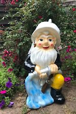 Garden gnome Fireman - large size