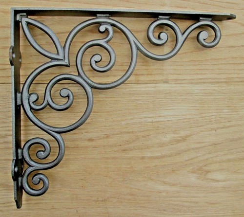 Heavy cast iron - iron, ornate