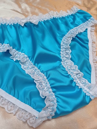 Classic silk satin - silk, ruffle