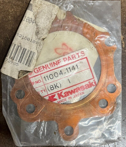 Kawasaki kdx200 head gasket - kawasaki, c1