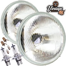 7 INCH ROUND FLAT HEADLIGHT