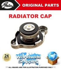 GATES RADIATOR CAP for FORD GRANADA Break 2.5D 1982-1985