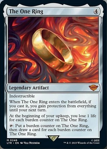 Mtg lord the rings - lord, of
