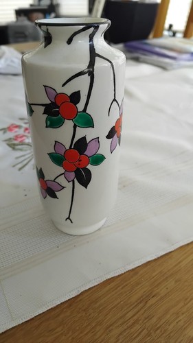 Vintage rare art deco - vintage, shelley