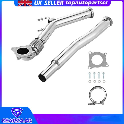 Inch turbo exhaust decat - 3,