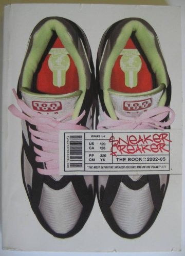 Sneaker freaker the book - sneaker,