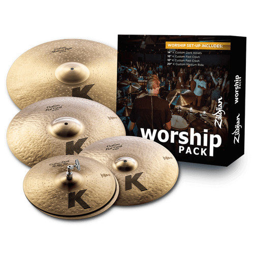 Zildjian custom worship - k,