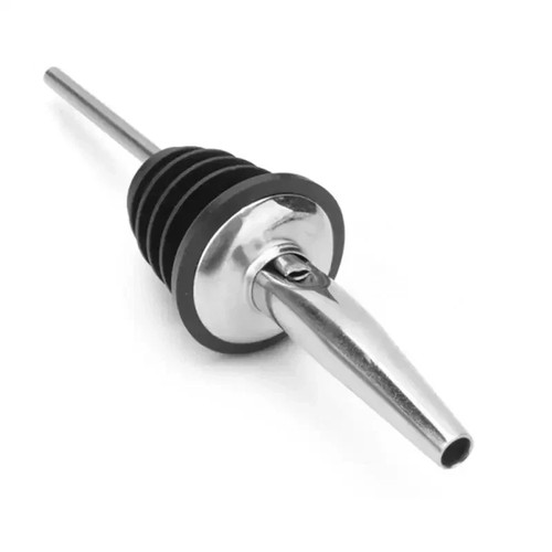 Stainless steel bottle - stainless, pourer