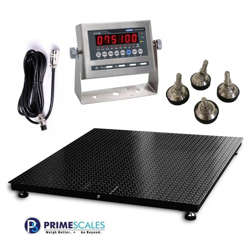 Heavy duty floor - duty, scale