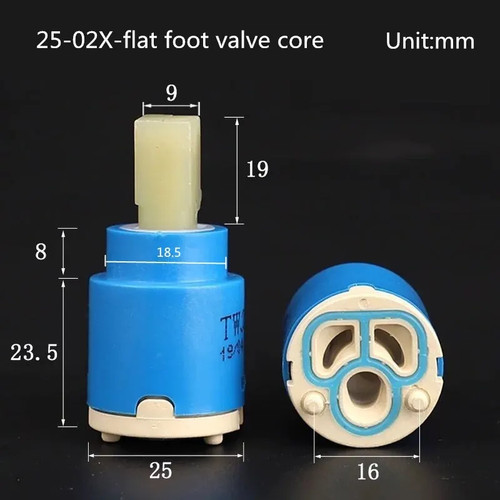 Ceramic faucet cartridge - ceramic, mixer