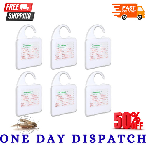 Hanging moth repellent for - 6,